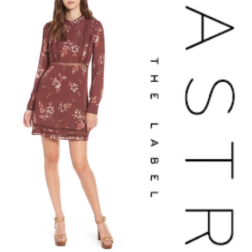 ASTR The Label Kirstan A-Line Dress